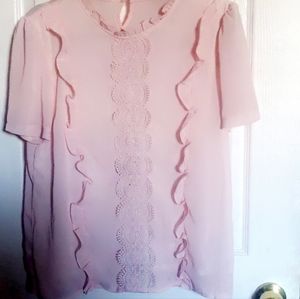 ✏️ Shein pink top